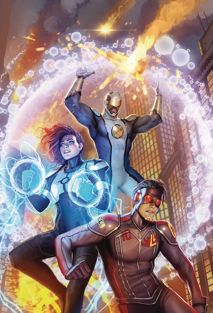 Catalyst Prime Seven Days #1 (Of 7) Main Cover