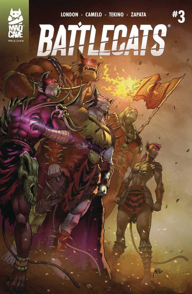 Battlecats Volume 2 #3
