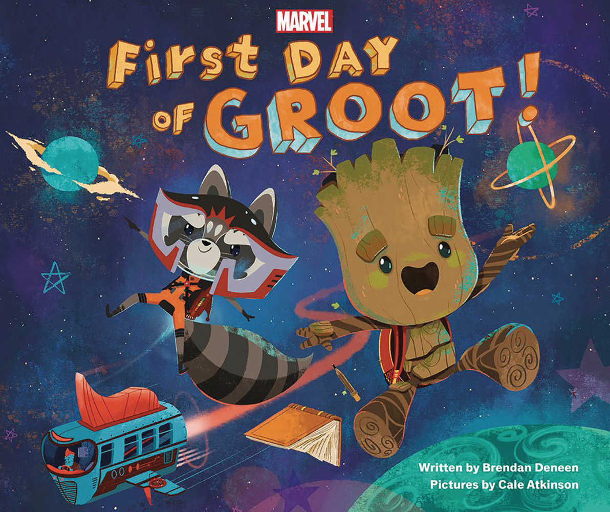 First Day Of Groot Year Picture Book 