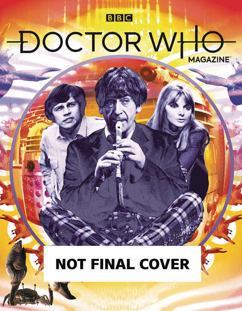 Doctor Who Magazine #541 