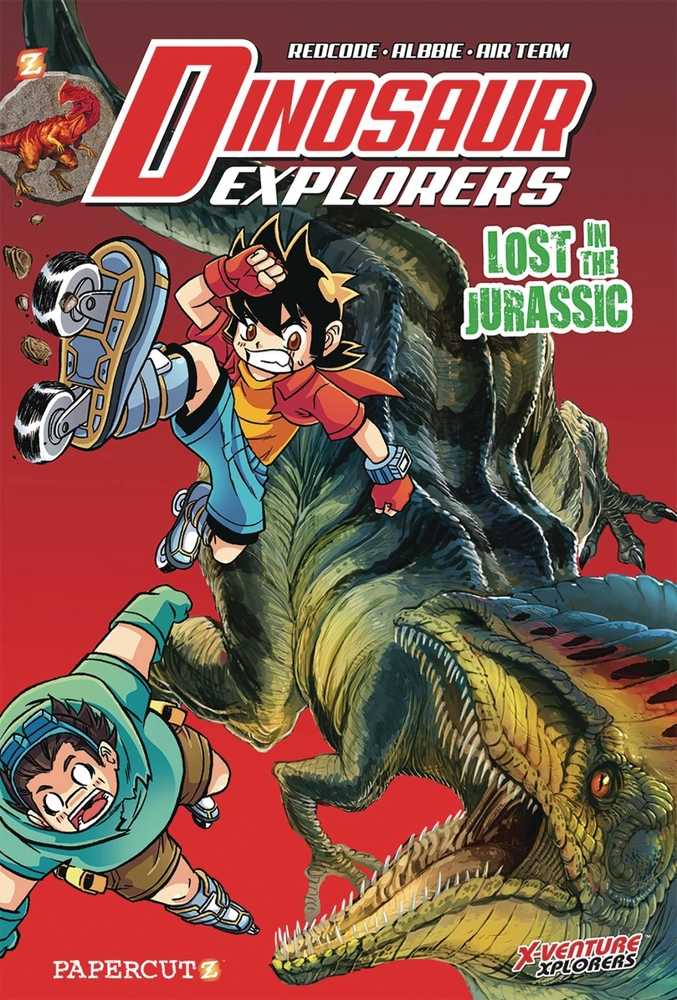 Dinosaur Explorers Hardcover Volume 05 Lost In Jurassic