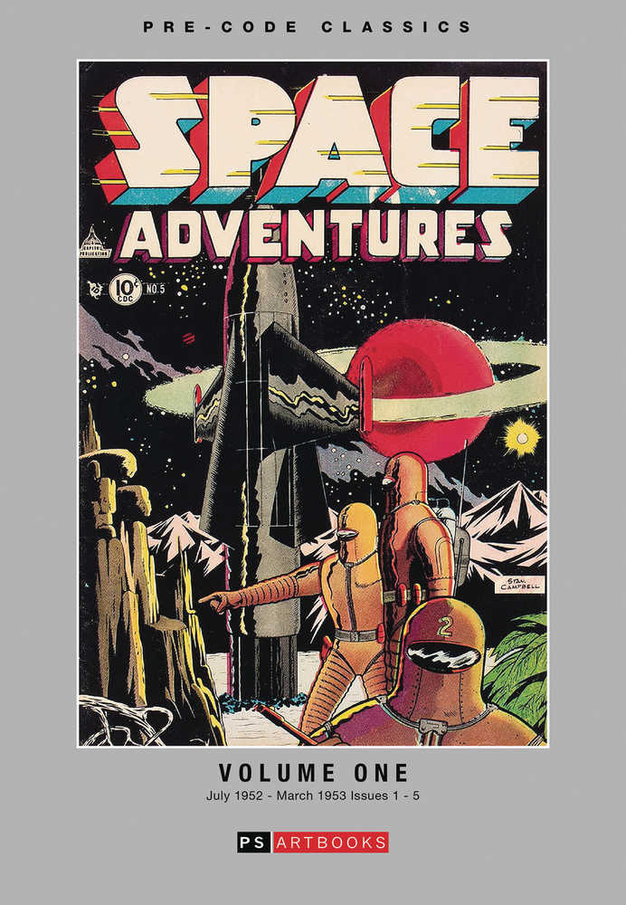 Pre Code Classics Space Adventures Hardcover Volume 01 