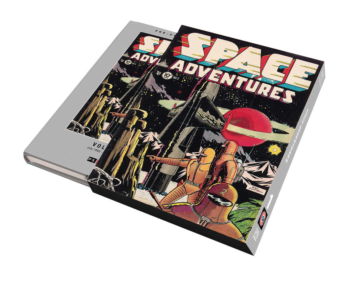 Pre Code Classics Space Adventures Slipcase Edition 