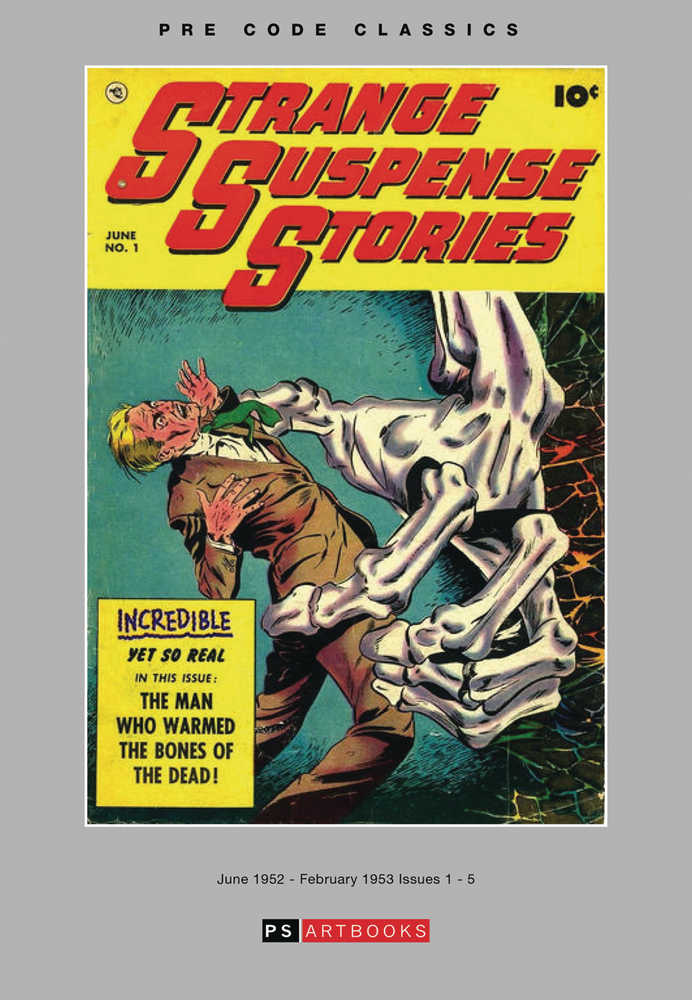 Pre Code Classics Strange Suspense Stories Hardcover Volume 01 