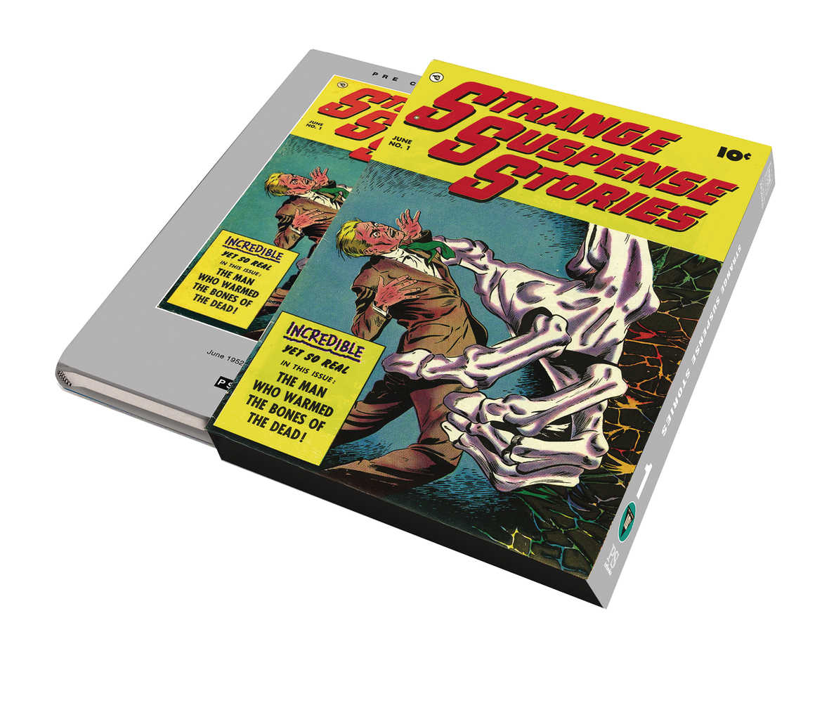 Pre Code Classics Strange Suspense Stories Slipcase Volume 01 (