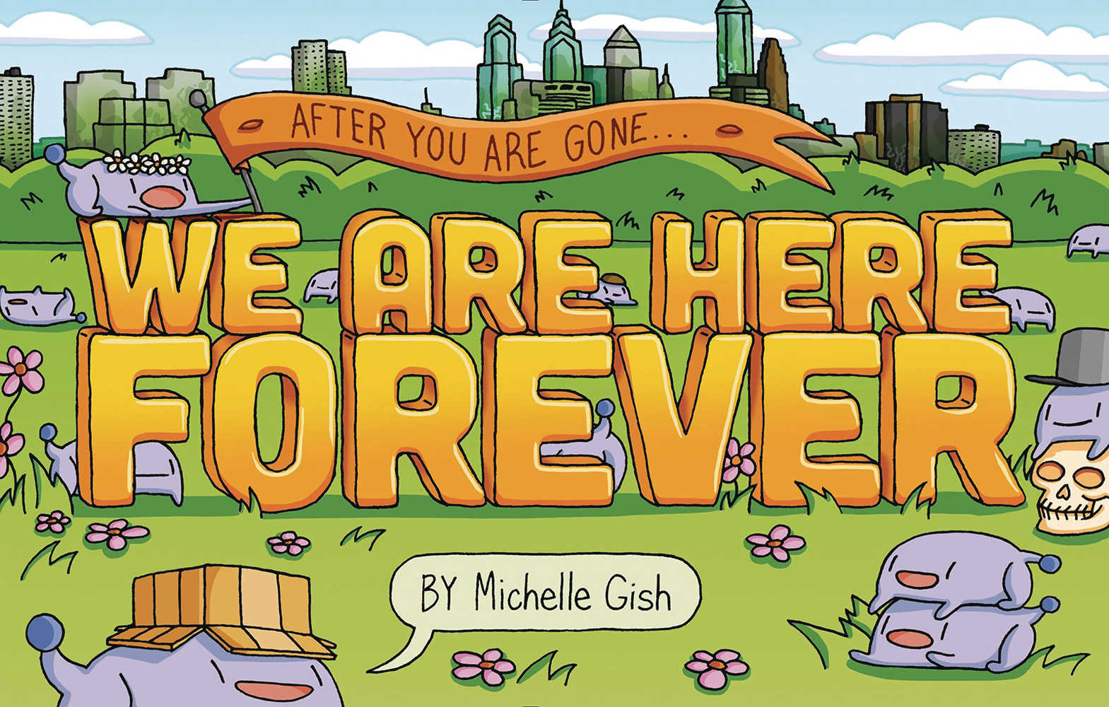 We Are Here Forever Graphic Novel 