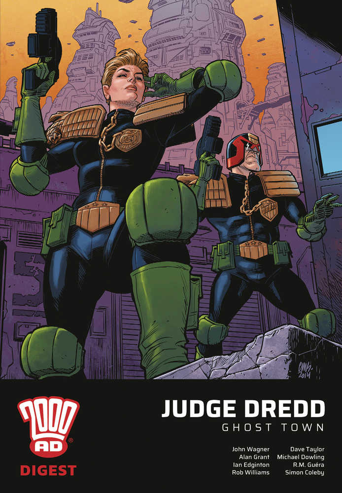 Judge Dredd Ghost Town 2000 Ad Digest