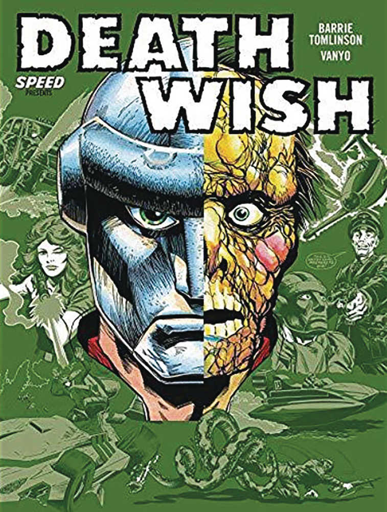 Death Wish Best Wishes TPB