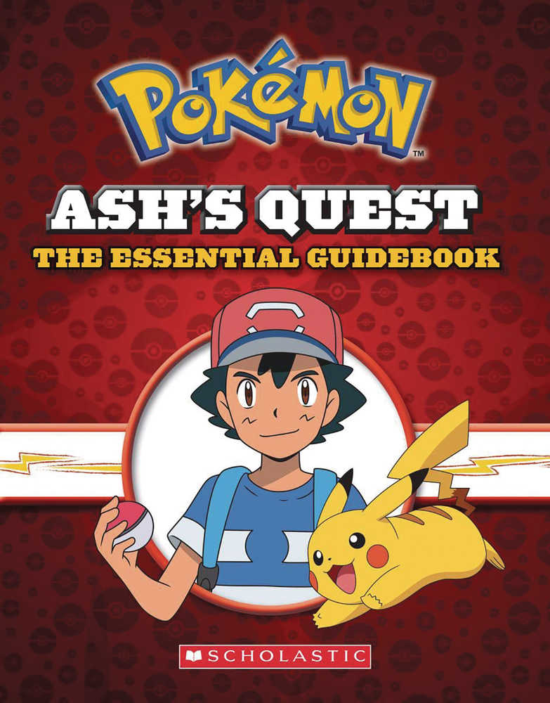 Ashs Quest Essential Guidebook Pokemon Ashs Quest Hardcover 