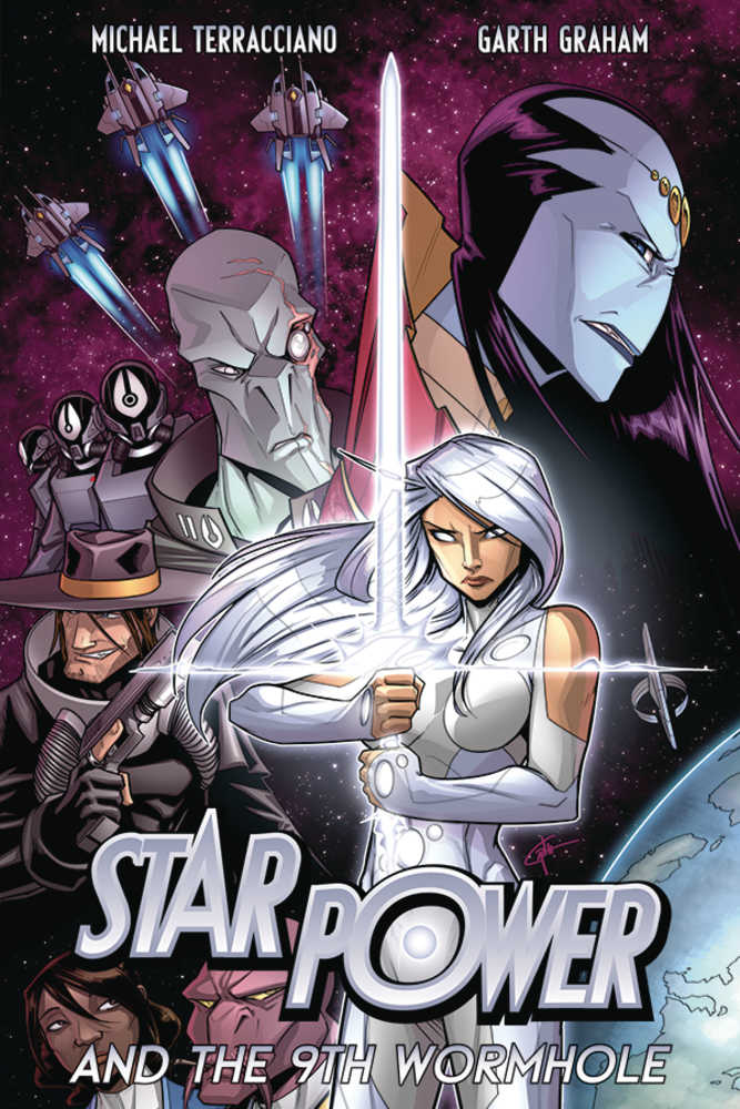 Star Power Graphic Novel Volume 01 9 Th Wormhole