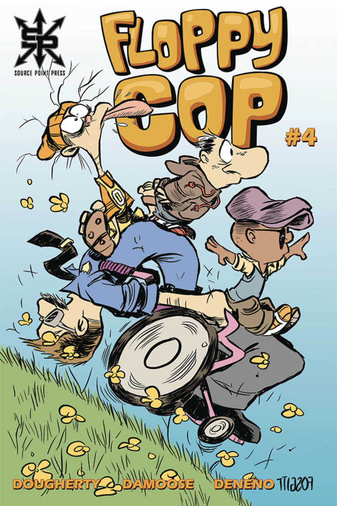 Floppy Cop #4 (Mature)