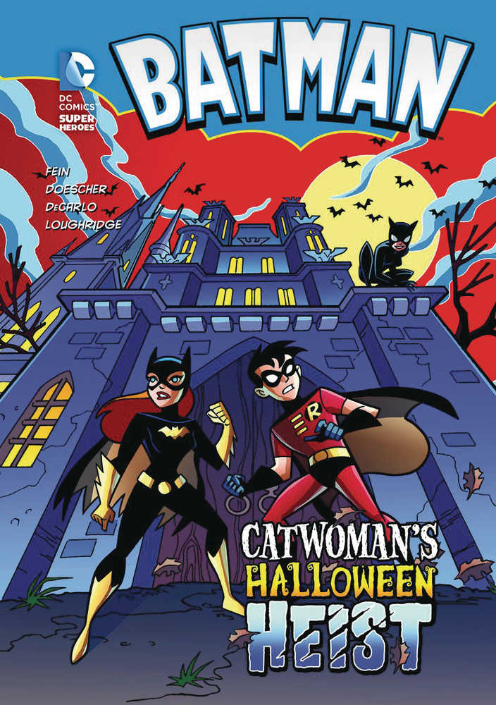 DC Super Heroes Batman Year TPB Catwomans Halloween Heist 