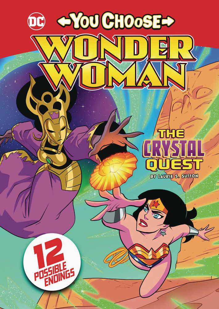 Wonder Woman You Choose Softcover Crystal Quest 