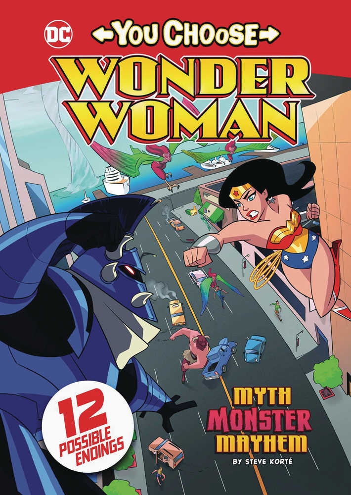 Wonder Woman You Choose Softcover Myth Monster Mayhem 