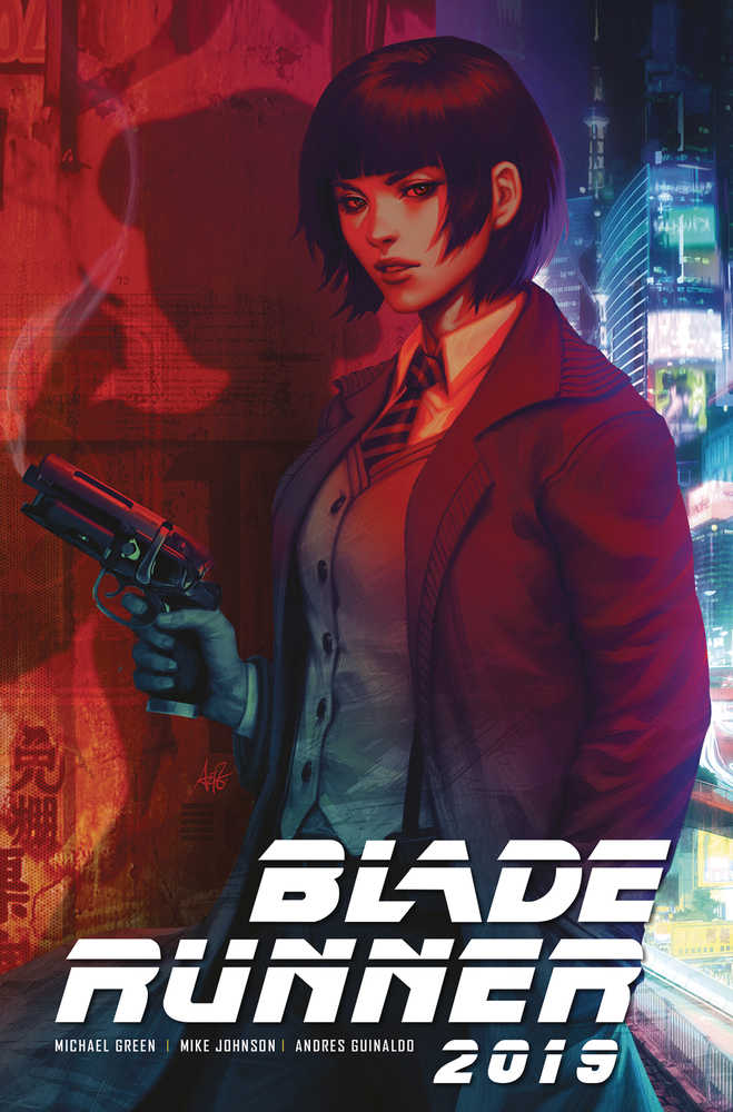 Blade Runner 2019 #1 Cover A Artgerm (Mature)