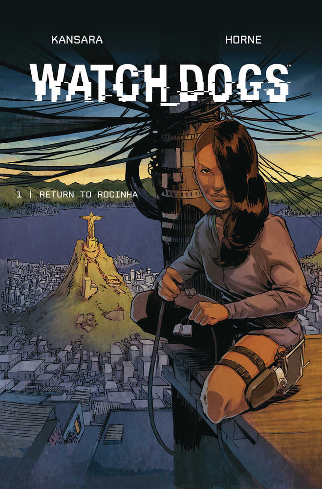 Watch Dogs #1 Cover B Horne