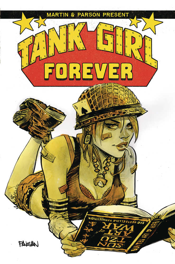 Tank Girl #5 Cover B  Panosian