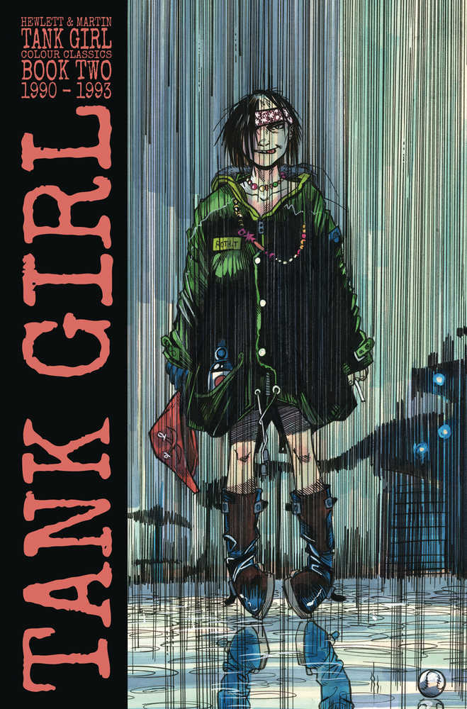 Tank Girl Classics Hardcover 90 92 (Mature)