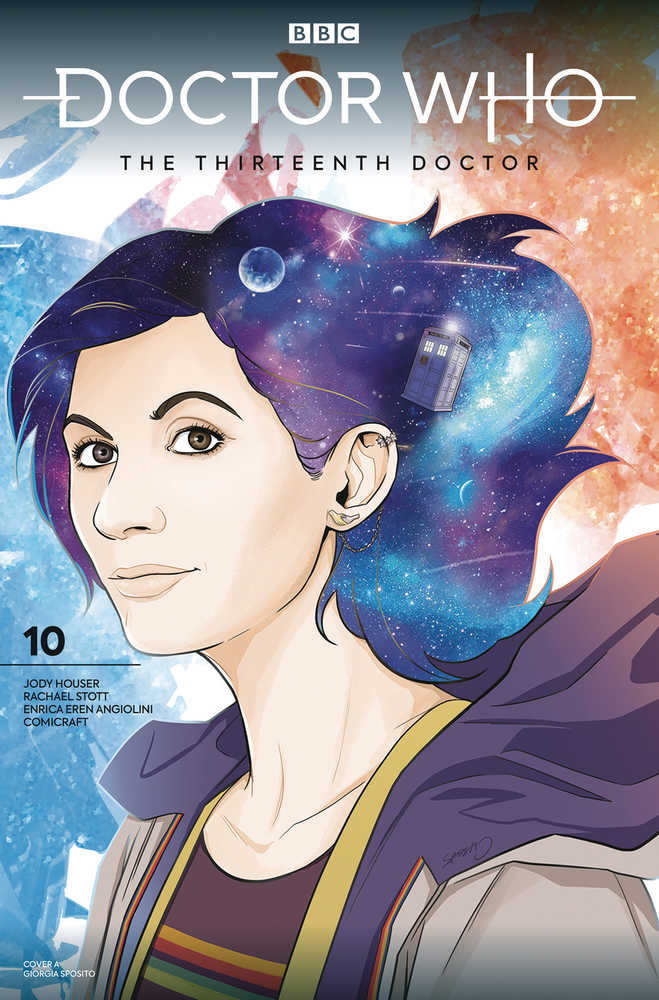 Doctor Who 13 Th #10 Cover A Sposito
