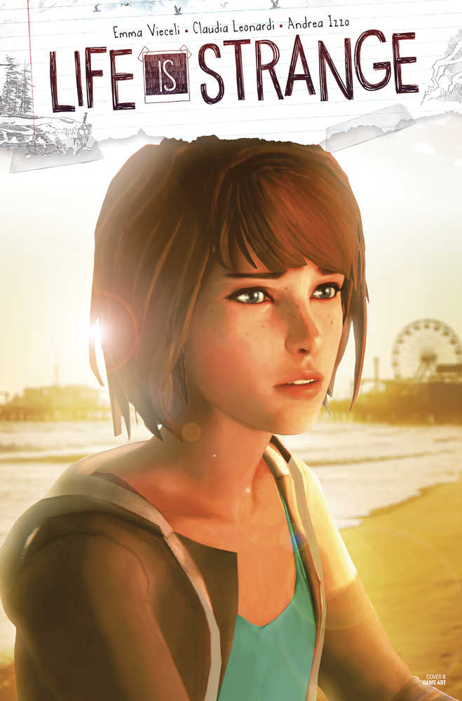 Life Is Strange #7 Cover B Game Art (Mature)