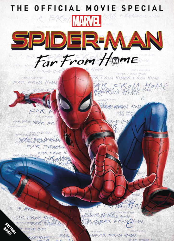 Spider-Man Far From Home Off Movie Special Newstand Edition