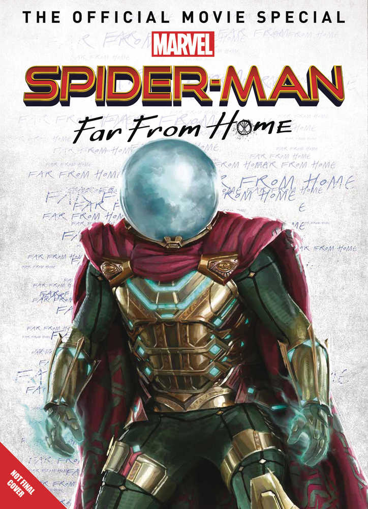 Spider-Man Far From Home Off Movie Special Previews Exclusive Edition