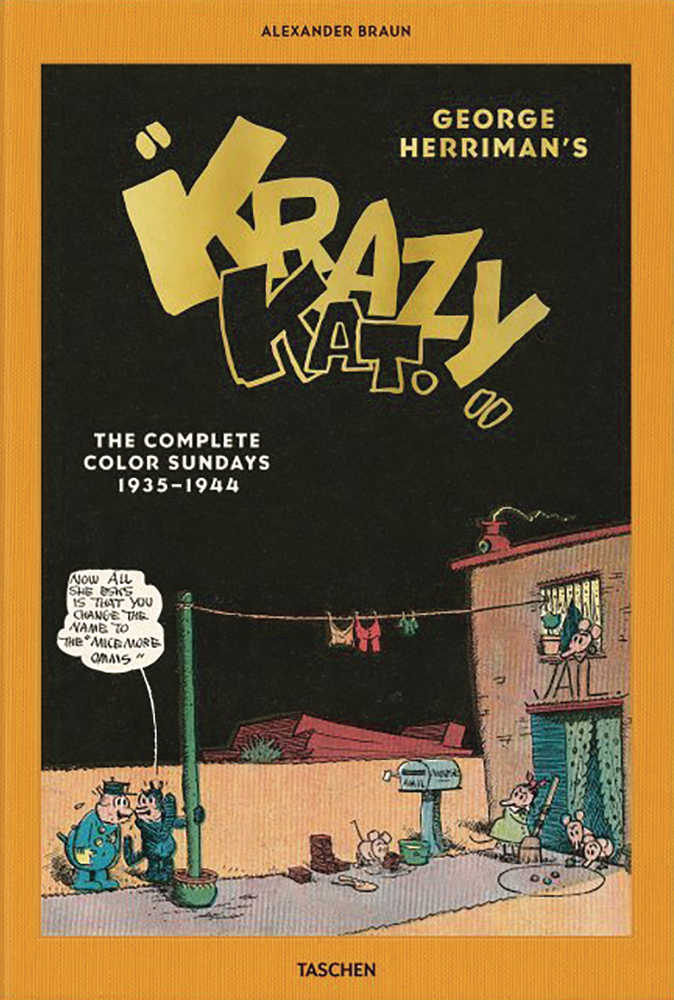 George Herriman Complete Krazy Kat In Color 1935 1944 Hardcover 