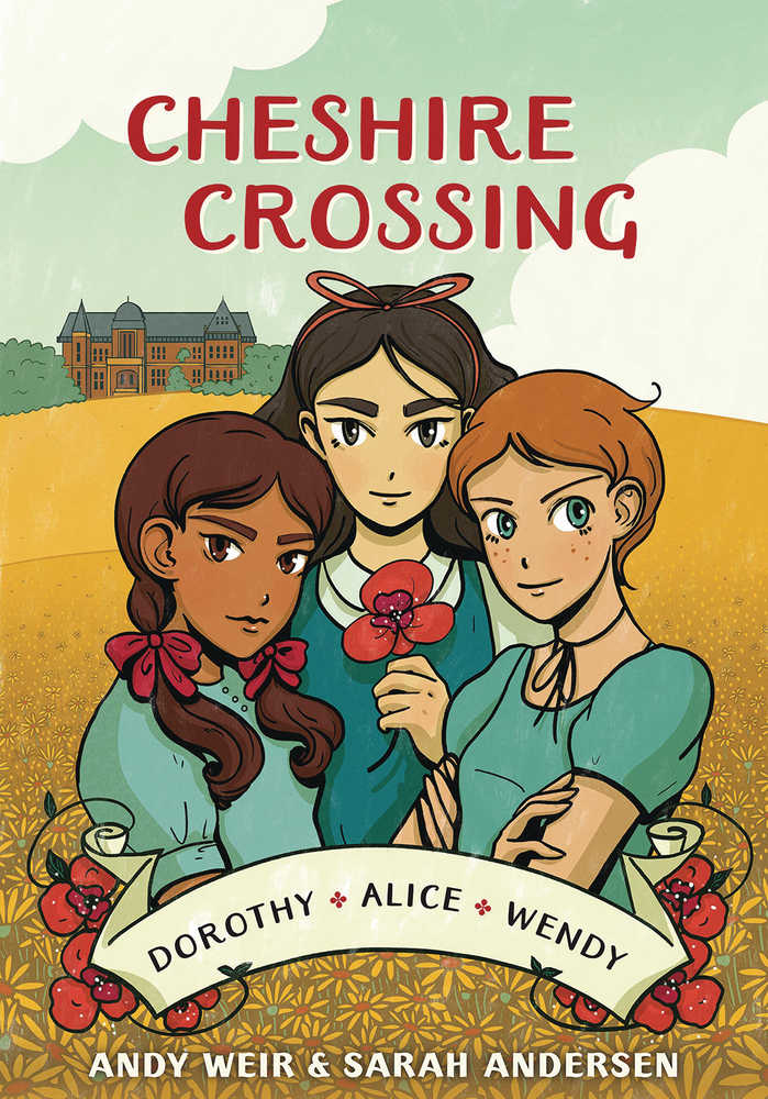Cheshire Crossing Graphic Novel 
