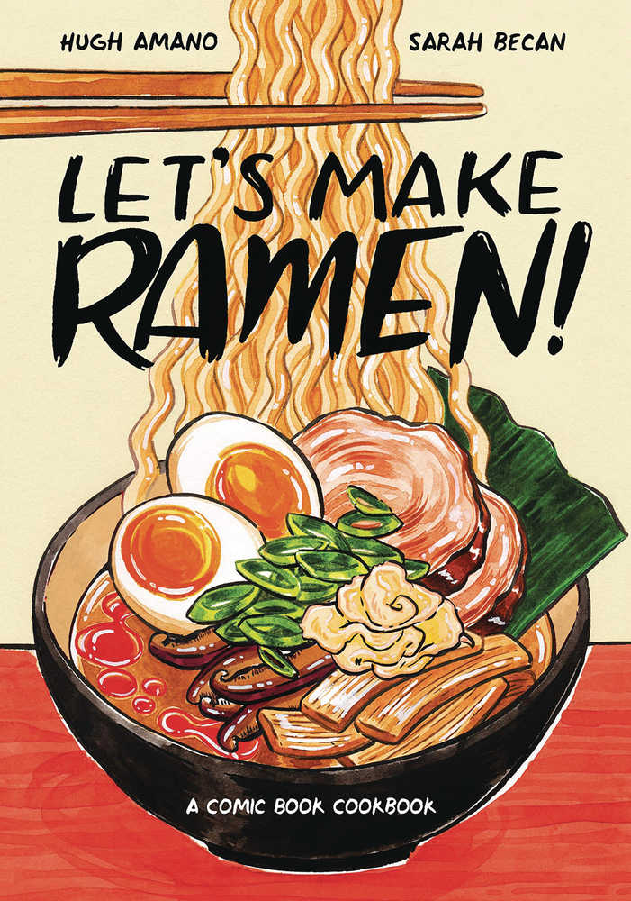 Lets Make Ramen Comic Book Cookbook 