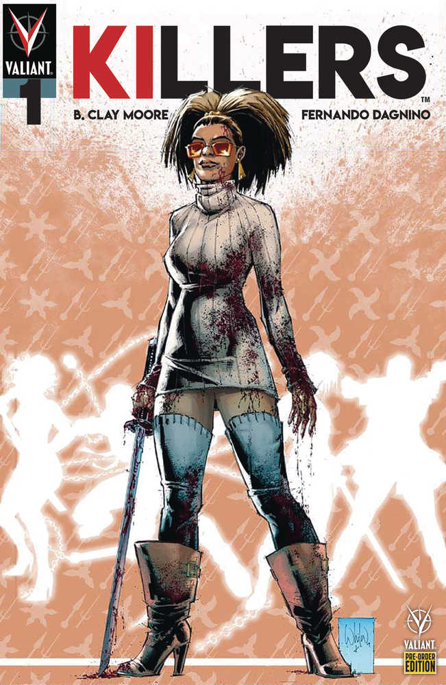 Killers #1 (Of 4) Cover F #1 4 Preorder Bundle Edition