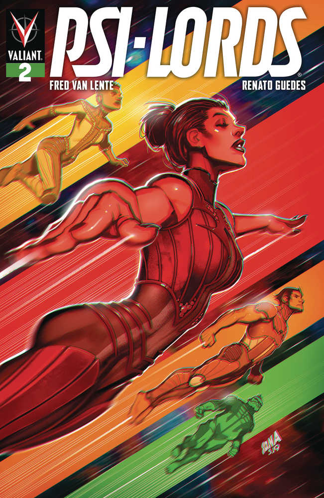 Psi Lords #2 Cover A Nakayama