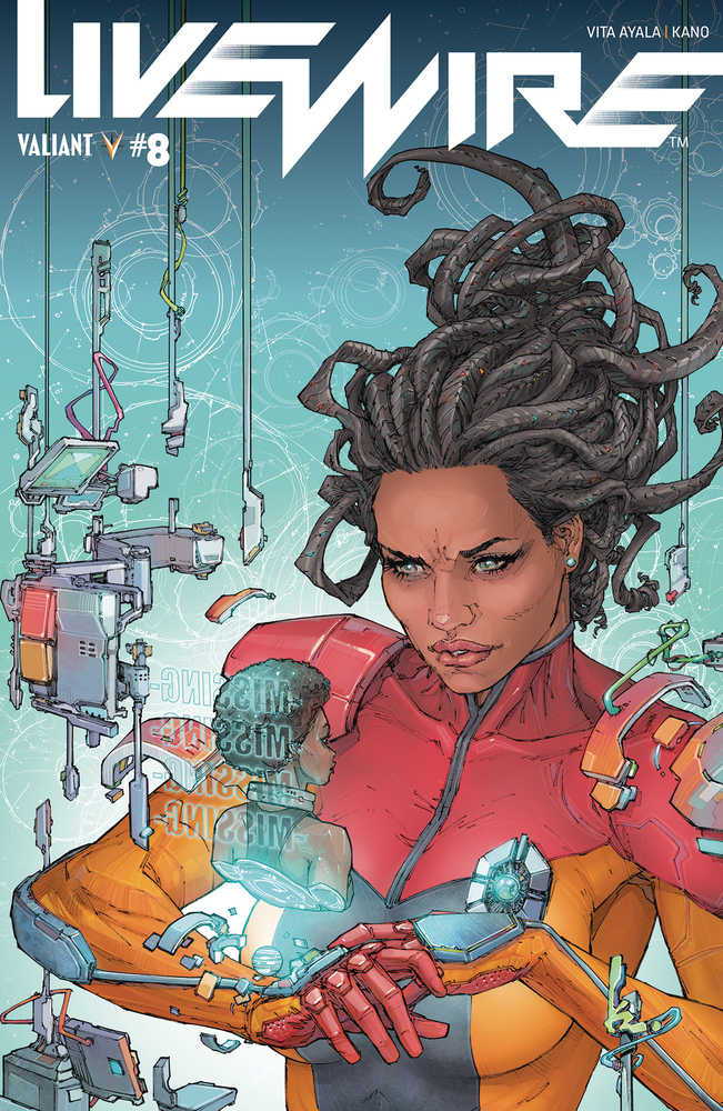 Livewire #8 Cover A Rocafort