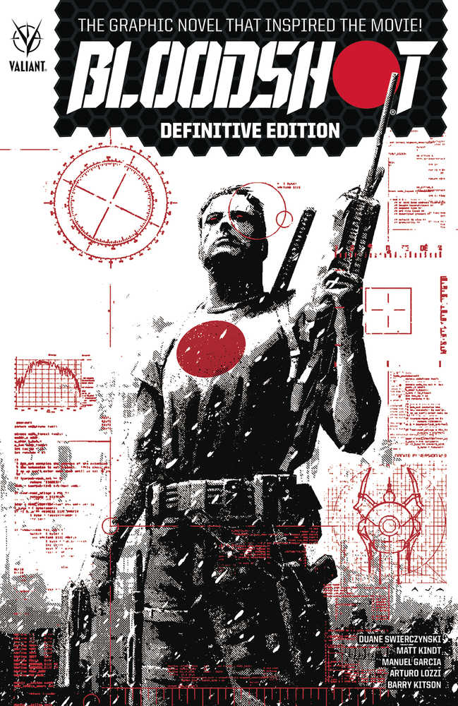 Bloodshot TPB Definitive Edition 
