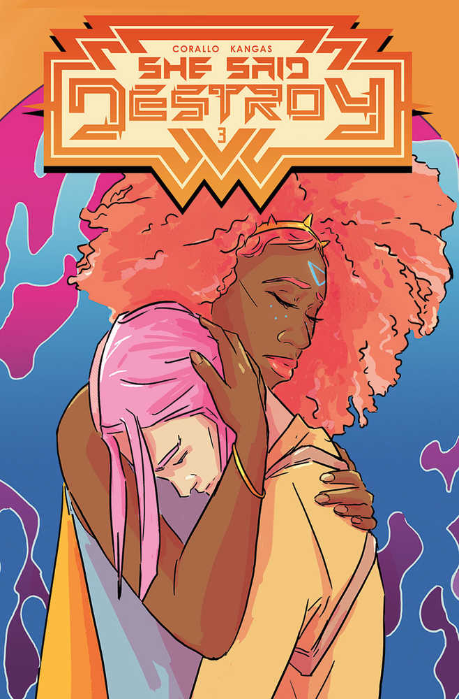 She Said Destroy #3 (Mature)