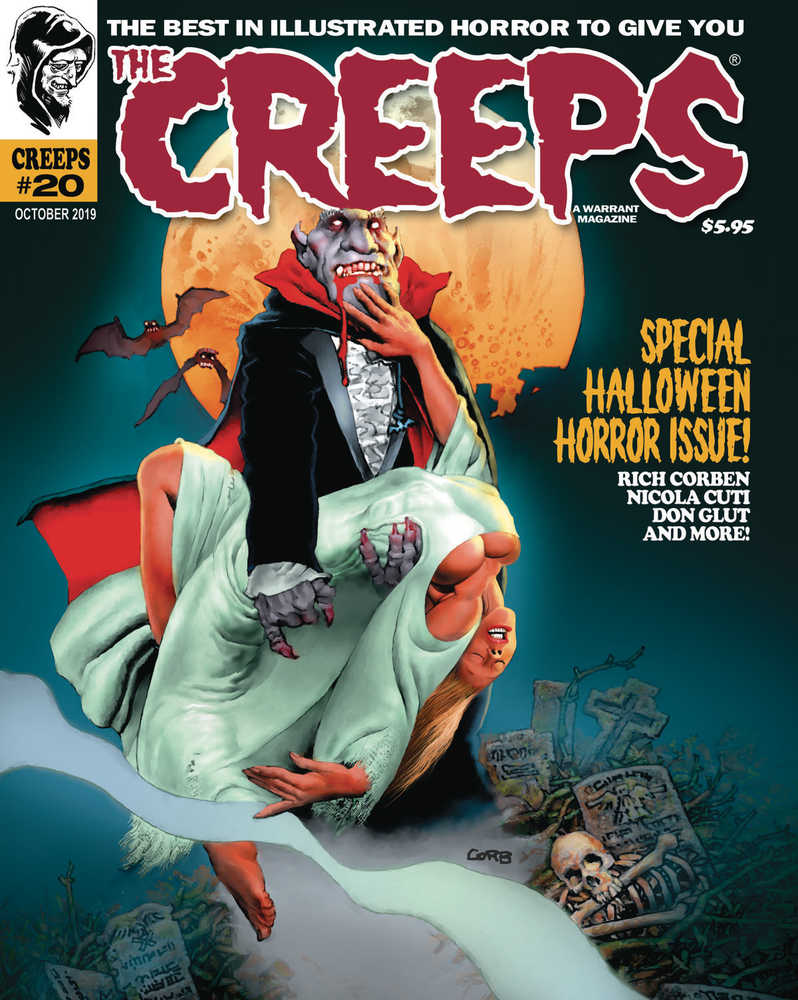 Creeps #20 (Mature)