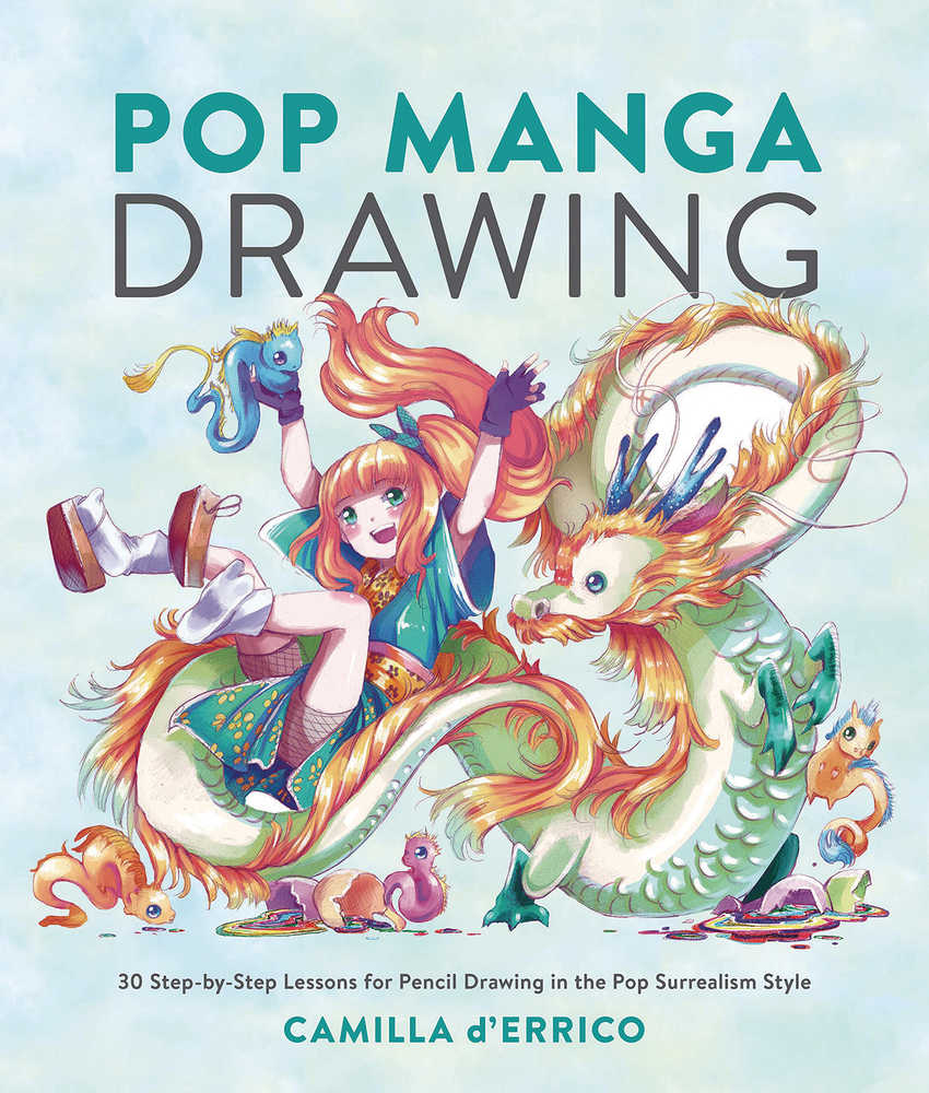 Pop Manga Drawin 30 Step By Step Lessons Softcover 