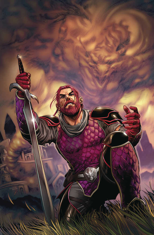 Dragonsblood #3 (Of 4) Cover A Coccolo
