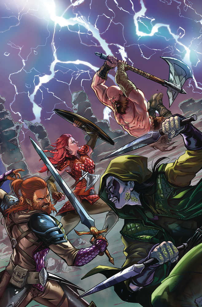 Dragonsblood #3 (Of 4) Cover B Riveiro