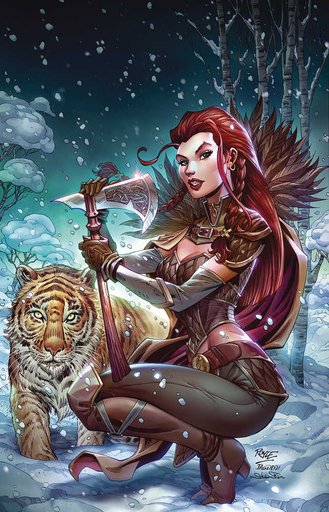 Dragonsblood #3 (Of 4) Cover C Royle