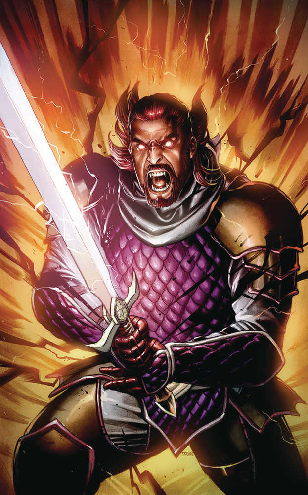 Dragonsblood #3 (Of 4) Cover D Pasibe