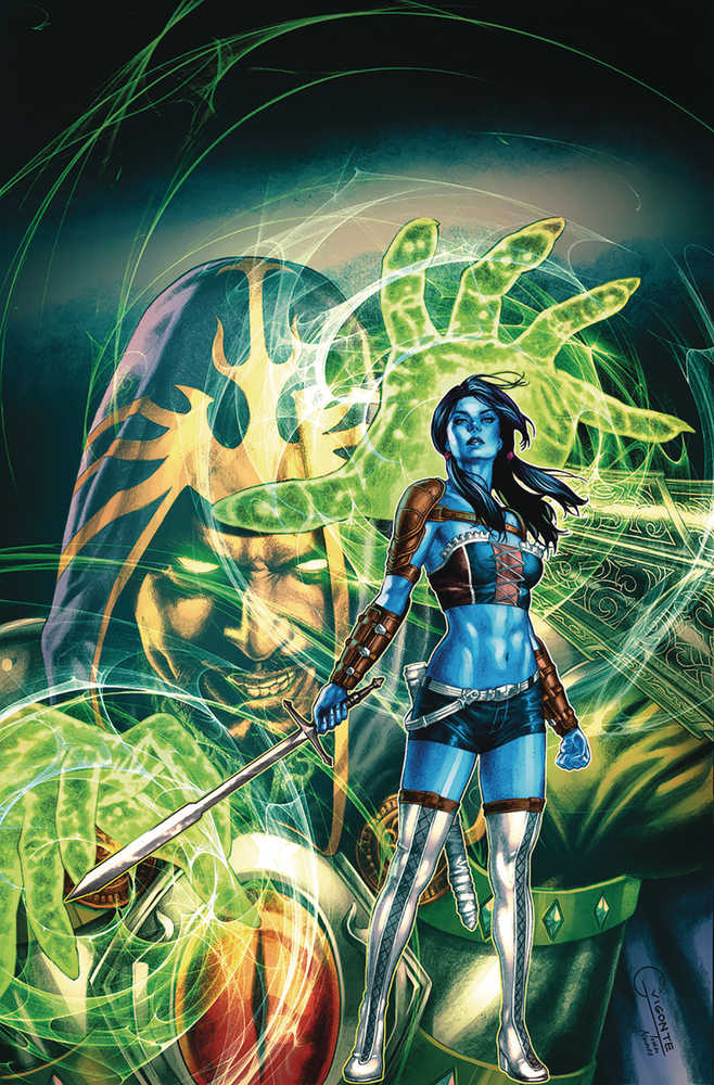 Oz Heart Of Magic #4 (Of 5) Cover A Vigonte