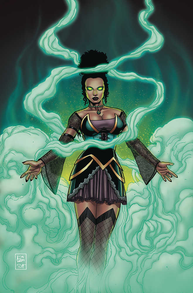 Oz Heart Of Magic #4 (Of 5) Cover C Spay