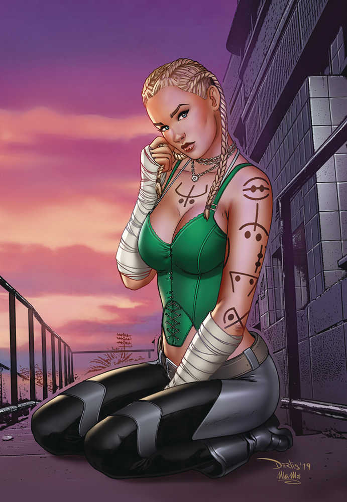 Gretel #5 (Of 5) Cover C Santacruz (Mature)