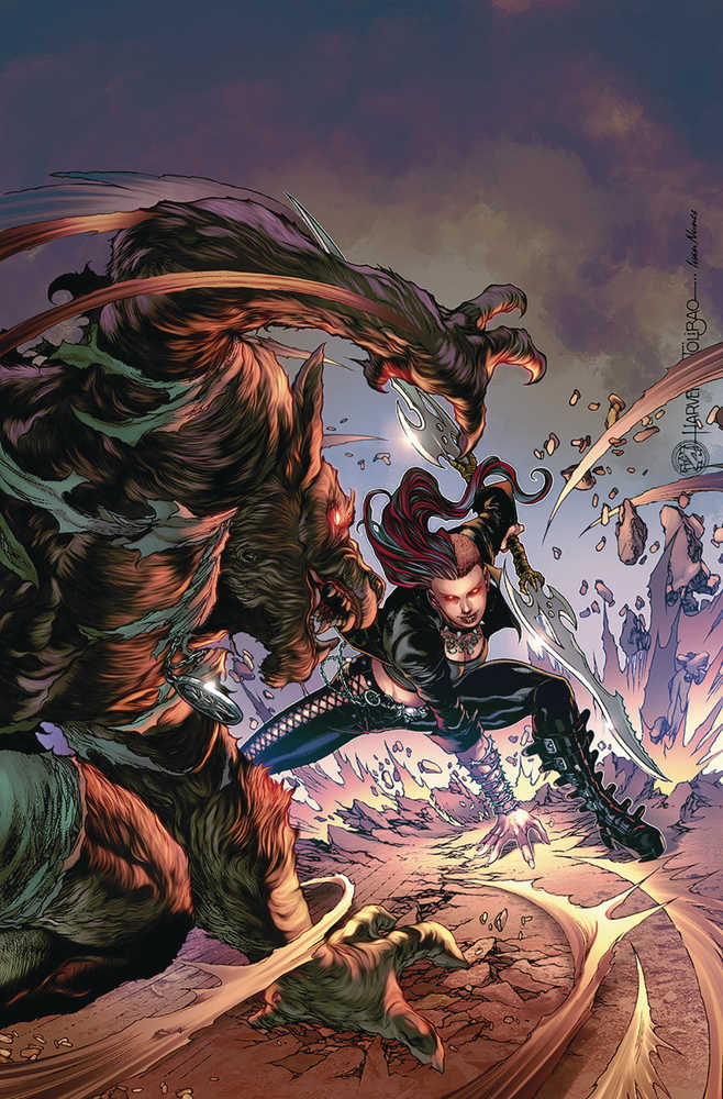 Hellchild Blood Money #4 (Of 4) Cover B Tolibao