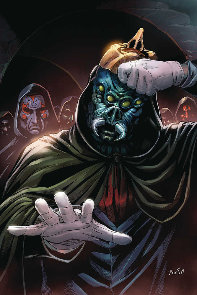 Hellchild Blood Money #4 (Of 4) Cover D Eric J