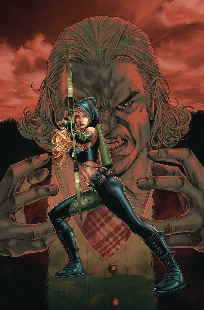 Robyn Hood Outlaw #6 (Of 6) Cover A Santamarie