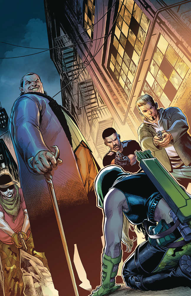 Robyn Hood Outlaw #6 (Of 6) Cover D Coccolo