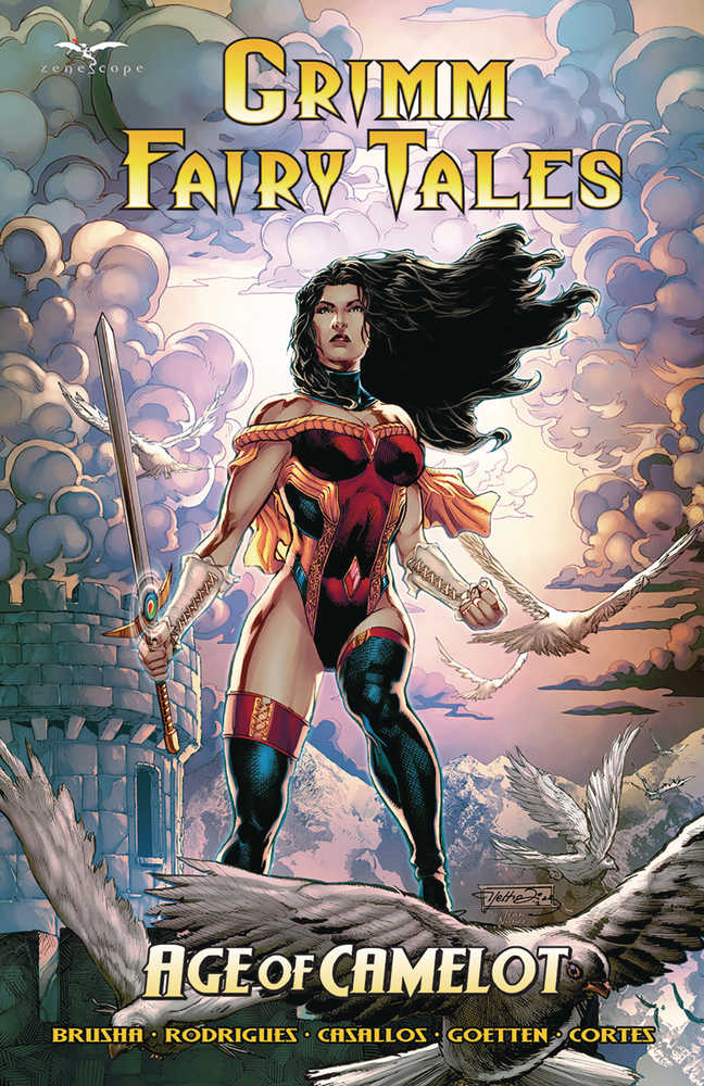 Grimm Fairy Tales Age Of Camelot TPB