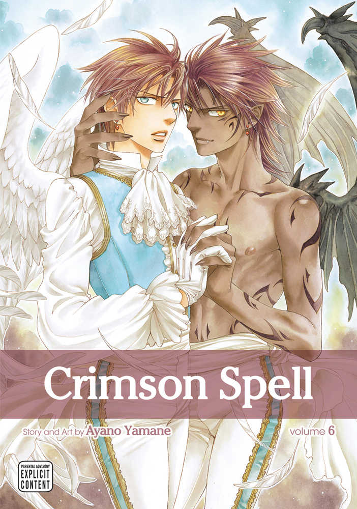 Crimson Spell Graphic Novel Volume 06 (Mature) 