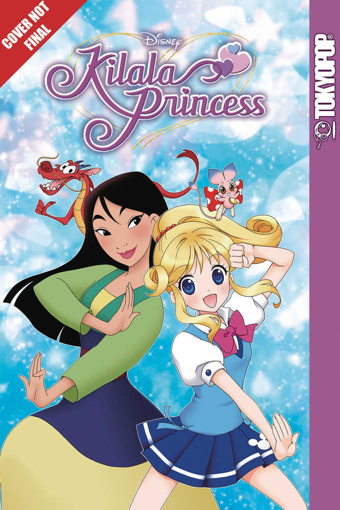 Disney Manga Kilala Princess Mulan #3 